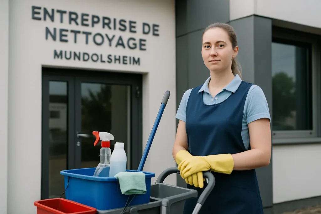 Intérieur d'une maison impeccable après intervention d'une entreprise de nettoyage à Mundolsheim.
