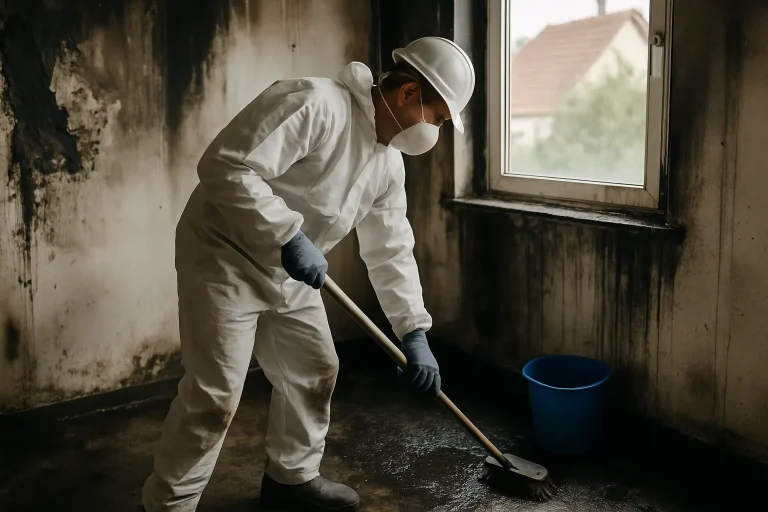 Risques sanitaires méconnus d'un nettoyage après sinistre: que savoir ?